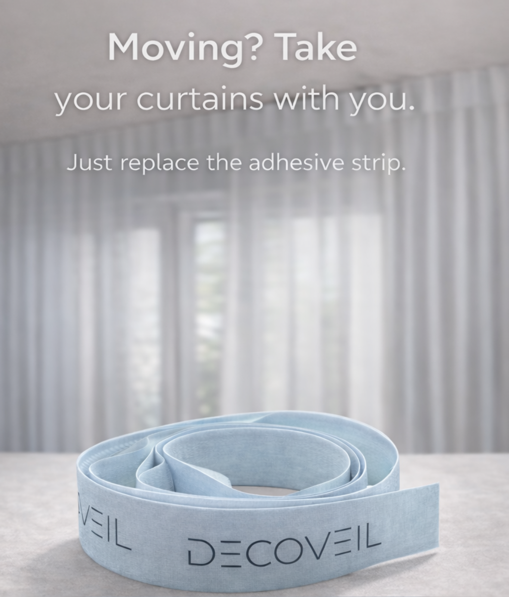 DECOVEIL Self-adhesive strip replacement