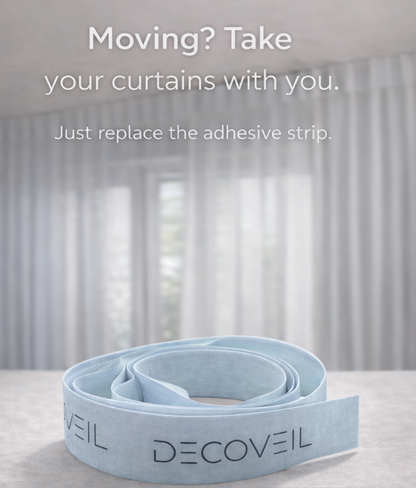DECOVEIL Self-adhesive strip replacement