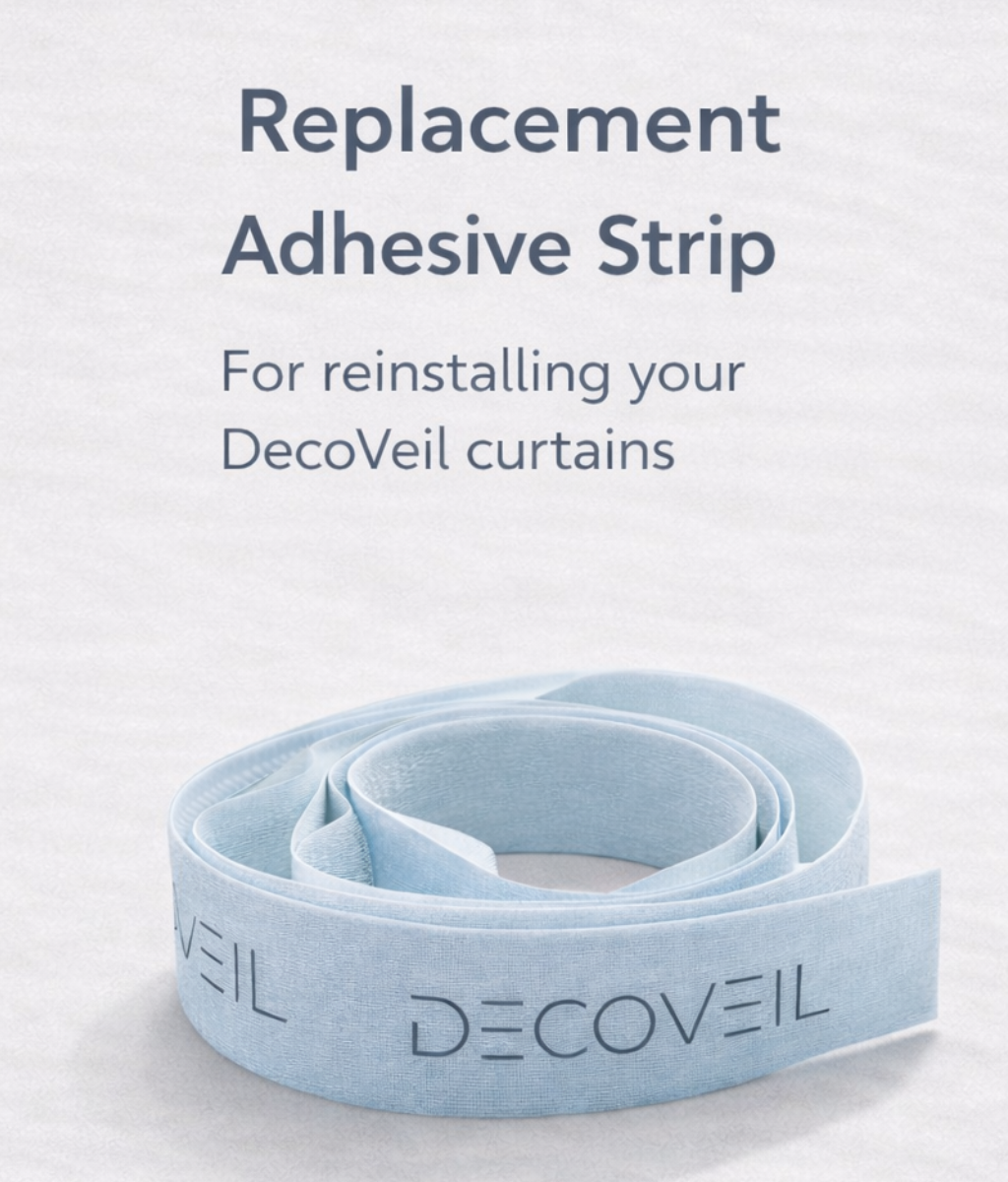 DECOVEIL Self-adhesive strip replacement